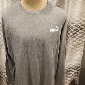PUMA LONG SLEEVED TEE SHIRT XL